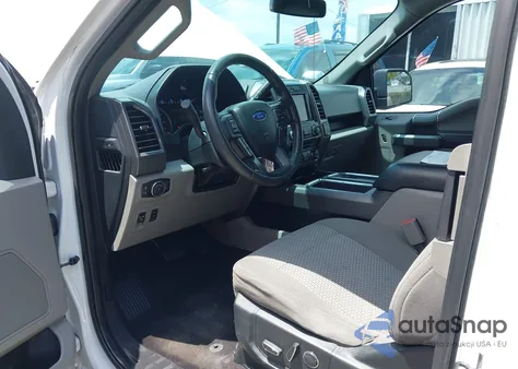 2017 Ford F150 Super Cab z USA, uszkodzony, nr VIN 1FTEX1CP7HKC79608